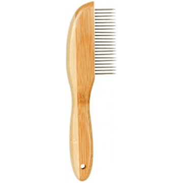 Duvo Plus Bamboo Detangling Comb 21 Pins - bambusa