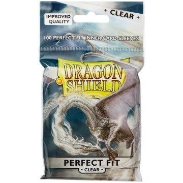 Kāršu aizsargi - Dragon Shield - Perfect Fit Clear