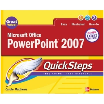Microsoft Office PowerPoint 2007 QuickSteps