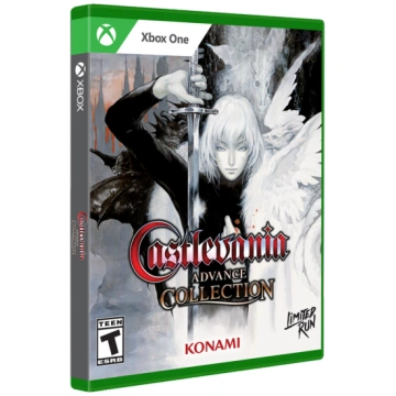 Castlevania Advance Collection - Aria of Sorrow Co