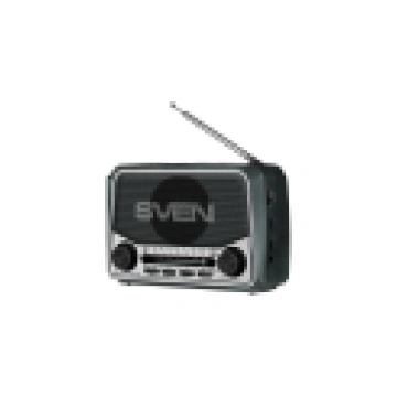 Speaker SVEN SRP-150, gray (3W, Bluetooth, FM/AM/S