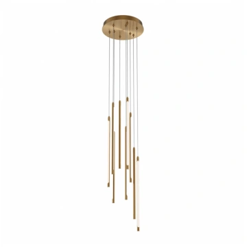 46W LED Piekarama lampa LIGHT STICK Brass MOD236PL