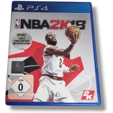Lietots - Sony PlayStation 4 NBA2K18