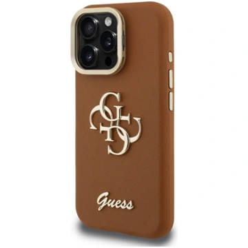 Guess PU Grained 4G Logo Stand Camera Frame Case f