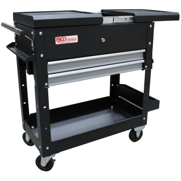 WORKSHOP TROLLEY | 2 DRAWERS | HORIZONTAL DOUBLE D