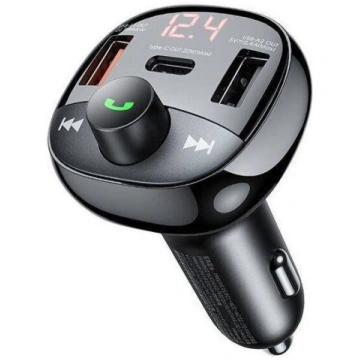 Remax RCC331 Bluetooth Transmitter FM Raidītājs MP