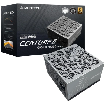 Montech MONTECH CENTURY II 1050 (zero watts) 1050W