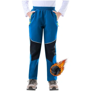 Zoofly Bērnu softshell sniega bikses Slēpošanas bi