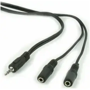 Gembird 3.5mm audio sadalītāja kabelis 5m