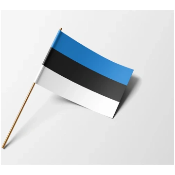 Igaunijas valsts papīra karodziņš Karogu Veikals