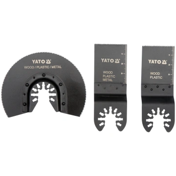 ACCESSORIES SET FOR OSCILLATING MULTITOOL (YT-3469