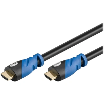 goobay Premium High Speed - HDMI cable with Ethern