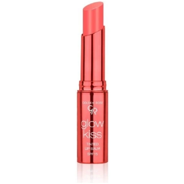 Lūpu balzams Golden Rose Glow Kiss, 04 Peach Shake