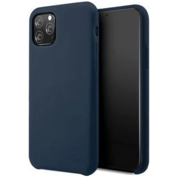 iLike Samsung S21 FE Silicone Lite Case Navy Blue 