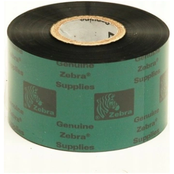 Zebra Resin Ribbon, 40mmx450m (1.57inx1476ft), 509