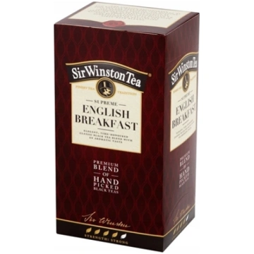Staples Herbata SIR WINSTON Supreme English Breakf