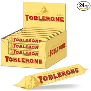 Šokolādes batoniņš „Toblerone“ – izsmalcināta Švei