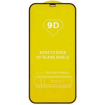 Tempered Glass 9D iPhone XS Max / 11 Pro Max black