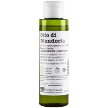 Saldo mandeļu eļļa Prunus amigdalus dulcis Bio, 10