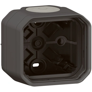 Legrand kārba 1-v v/a antracīts Plexo, 069601L