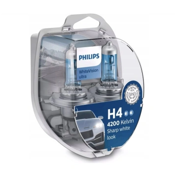 Automobiļa spuldzes Philips H4, 2 gab