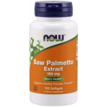 Saw Palmetto Extract 160 mg Now Foods 120 sofgels