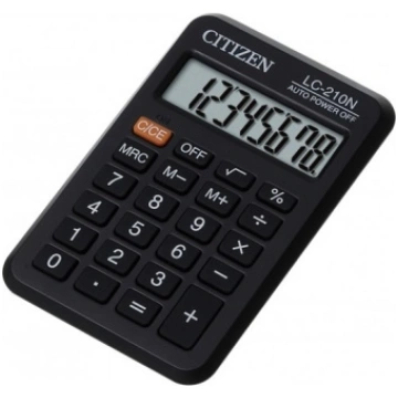 Kalkulators Citizen LC-210NR