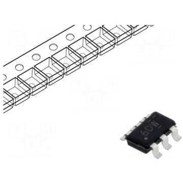 PMIC | DC/DC converter | Uin: 2.5÷5.5V | 0.6÷5.5VD