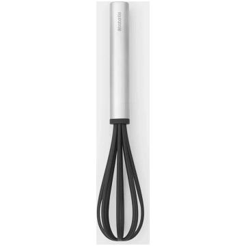 Spatula BRABANTIA 250903 nelipīga melna sudraba