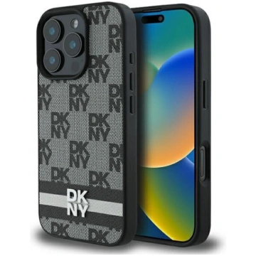 iPhone 16 Pro vāciņš - melns DKNY