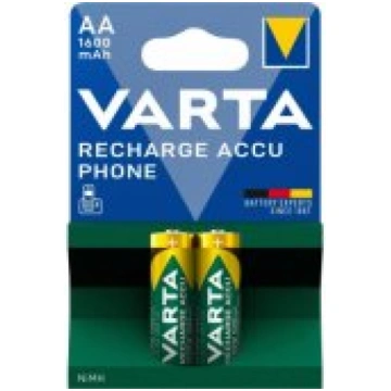 Varta ACCU Phone AA 2pcs Baterijas 58399201402-VAR