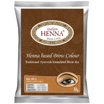 indian henna brown