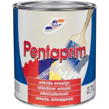 ALKYD ENAMEL PAINT PENTAPRIM GREY 2.7L 21060830 (4
