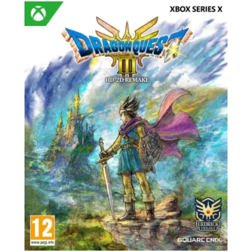 Dragon Quest III HD-2D Remake Xbox Series X