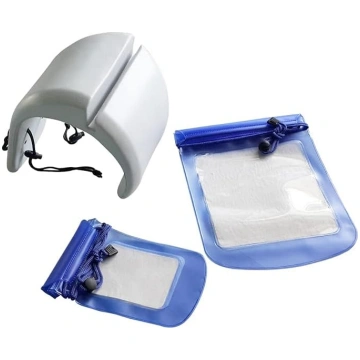 SHATCHI Piepūšams ūdensnecaurlaidīgs PVC spilvens/