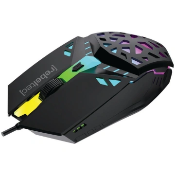 Rebeltec SHARK Spēļu pele 800/2400 DPI - gaming mo