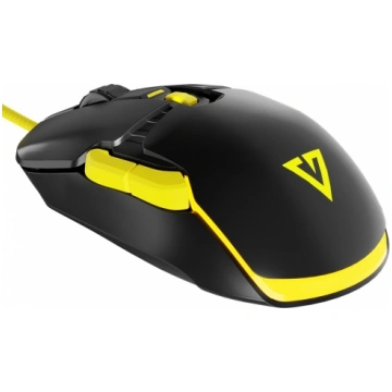 Mysz przewodowa MODECOM VOLCANO JAGER czarna M-MC-