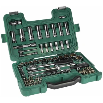 1/4" + 1/2" Dr. Socket set 88pcs SATA