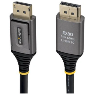 StarTech.com 2m DisplayPort 2.1 Cable, VESA Certif