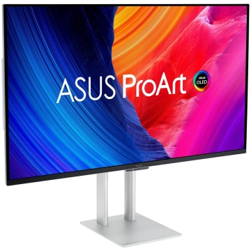 ASUS ProArt PA32UCDM, OLED monitor - 31.5 - silver