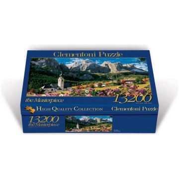Clementoni Sellagruppe Dolomiti 13200el. - 38007