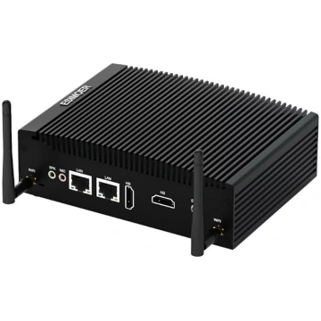 Rūpnieciskais dators bez ventilatora Mini PC Core 