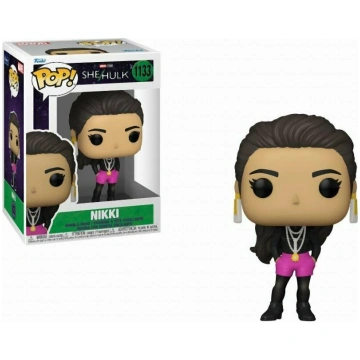 Funko Pop! Marvel She-Hulk - Nikki #1133 Bobble-He