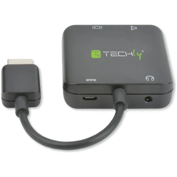 Techly Extractor separator toru audio z HDMI Jack 
