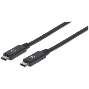 Manhattan USB-C 3.1 Gen2 cable USB C/USB C M/M 1cm