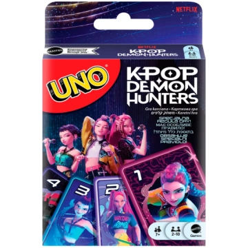 UNO kārtis „KPOP Demon Hunters“