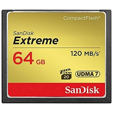 CF atmiņas kartes, SANDISK, SANDISK Extreme CF 64 