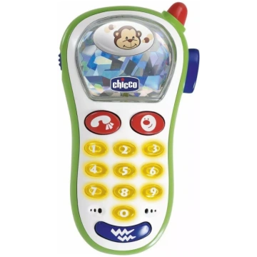 Vibrējošais Foto Telefons Chicco 60067