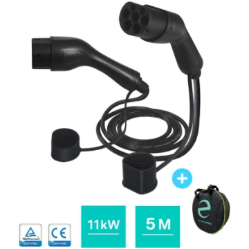 KABELIS 11 KW 16A 5M TYPE 2 TYPE 2 EV CHARGE
