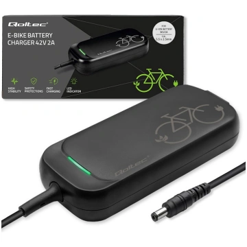 Charger for ebike 36V 42V 2A 5.5x2.5